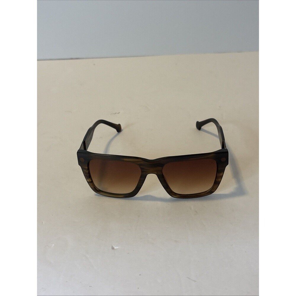 Chilli Beans Kamesennin Brown Brazilian Square Sunglasses Retired